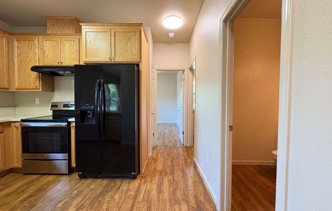 Remodeled Two Bedroom Quadplex Unit