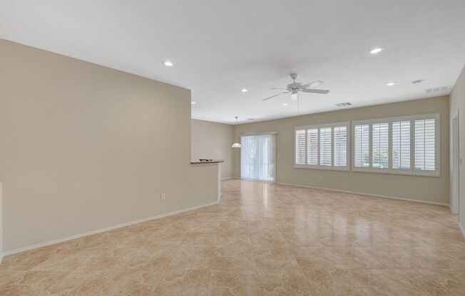 3 Bedroom in Sun City Solera!
