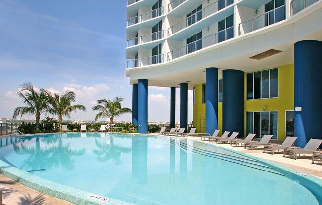 2 beds, 2 baths, 1,310 sqft, $3,450, Unit Latitud on the River - Unit #2301