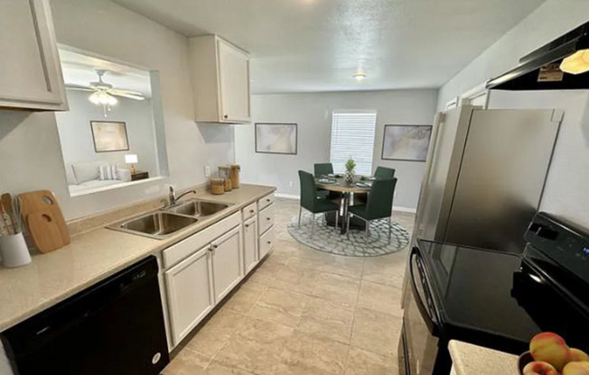 Beautifully remodeled 3 bed 1.5 bath in the desirable subdivision of Woodstone