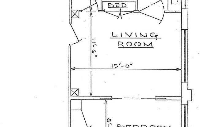 1 bed, 1 bath, 475 sqft, $1,650, Unit Unit 205