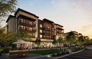 Modera Higley Commons offers 1-, 2-, and 3-bedroom apartment homes with dens available for rent in Gilbert, AZ.