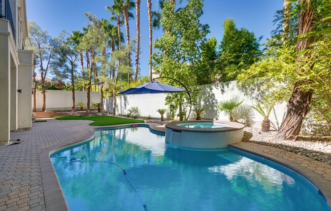 Luxury Summerlin Living in Gated Canyon Crest Community