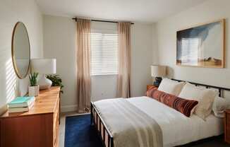 Bedroom at Cedar House, Vancouver, Washington