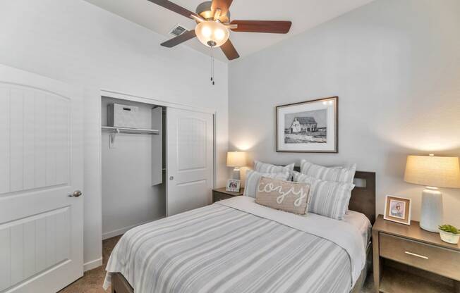 Bedroom at Parke Place, Prescott Valley, Arizona
