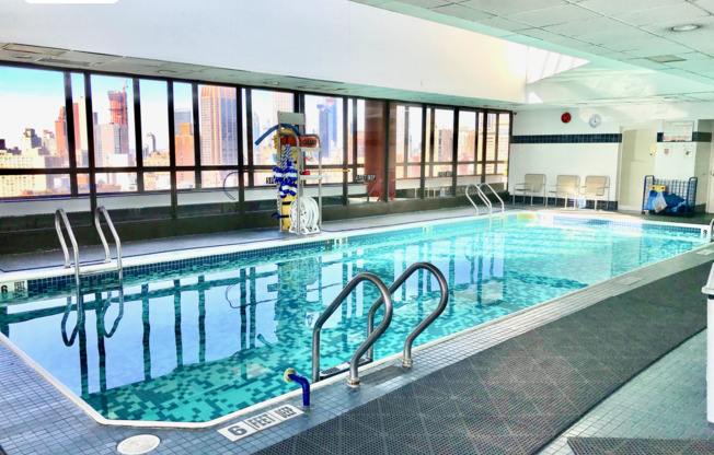 2 beds, 2 baths, 951 sqft, $5,800, Unit 8N