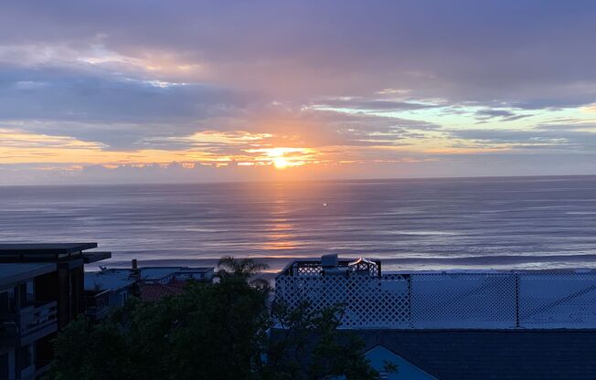 RECENTLY REMODELED, LUXURIOUS & BRIGHT, TRI-LEVEL, 4BR/3.5BA HOME W/ AMAZING PANORAMIC OCEAN VIEW IN HEART OF NORTH MB STEPS TO BEACH, SHOPS & RESTAURANTS -