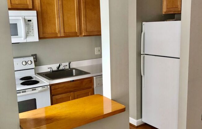 Adams Morgan / Lanier Heights| 9ft Ceilings & Hardwood Floors| Pre-war Gem| 1 Bdrm