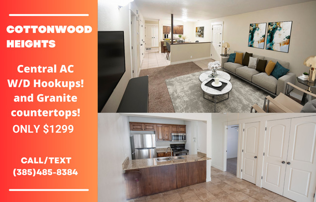 2 beds, 1 bath, 830 sqft, $1,299, Unit 7108 03