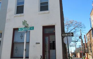 2504 N Calvert St – Your Timeless Urban Retreat!