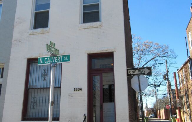 2504 N Calvert St – Your Timeless Urban Retreat!
