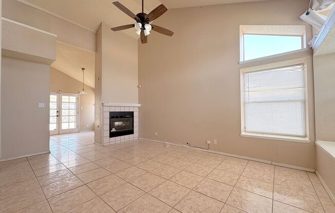 Northeast El Paso 3 Bed/2 Bath