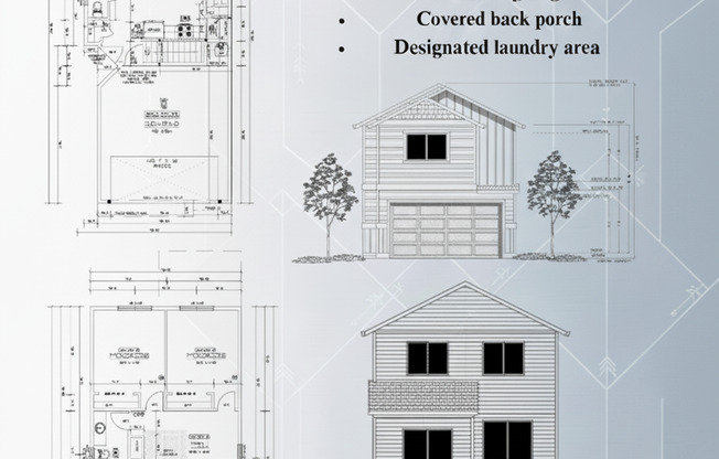3 BED 2.5 BATH NEW BUILDS! - 1 MONTH FREE!
