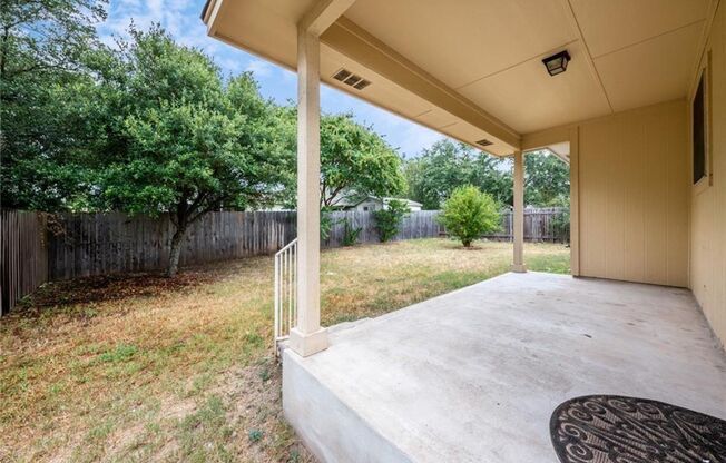 Updated 3-Bed/ 2-Bath in Round Rock!
