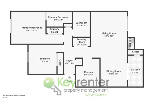 Sign by Oct 15 for 1 Month Free — Remodeled 2BR/2BA Walkable to Westwood Village, Transit, Parks & Puget Sound