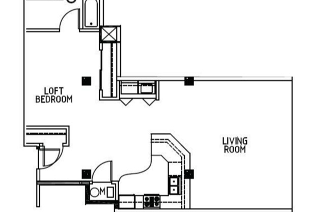 Studio, 1 bath, 950 sqft, $1,466