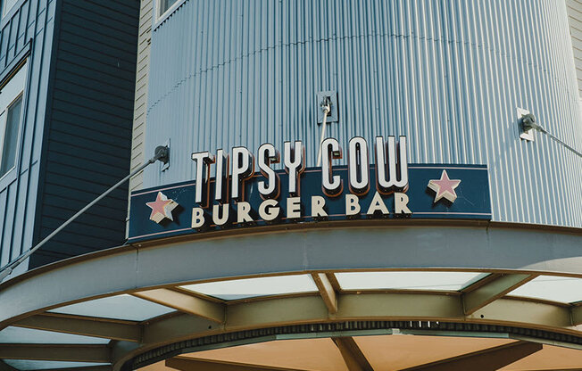 tipsy cow burger bar