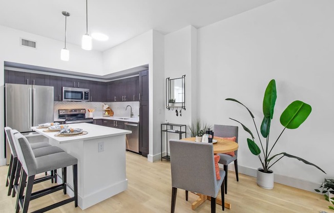 Open Living Space at One Plantation in Plantation, FL 33324