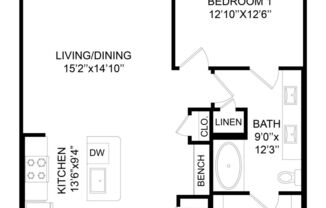 Partner-provided photo for $1510 unit