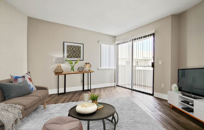 Spacious Living Room at Atrium, Los Angeles, 90024