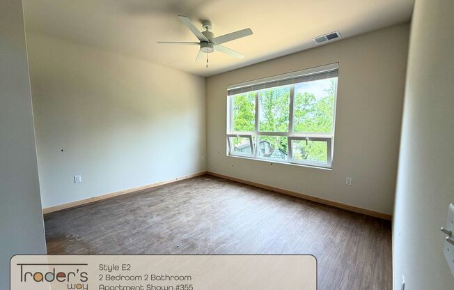 2 beds, 2 baths, 1,091 sqft, $2,795, Unit 155