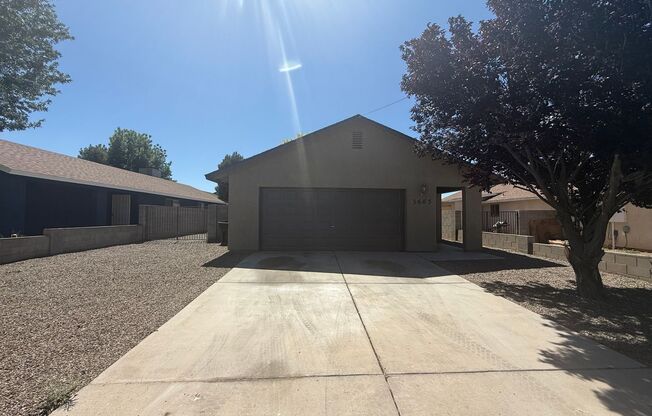 3 Bedroom 2 Bathroom Home