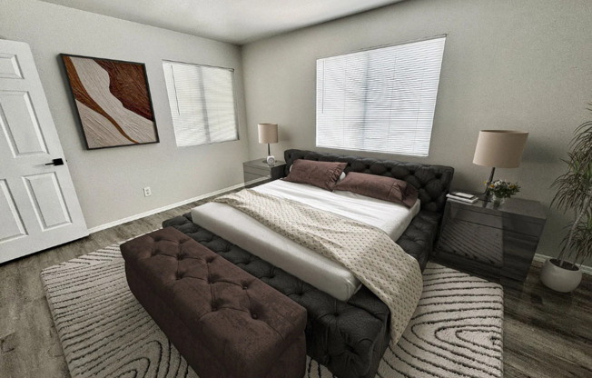 1 bed, 1.5 baths, 850 sqft, $1,450