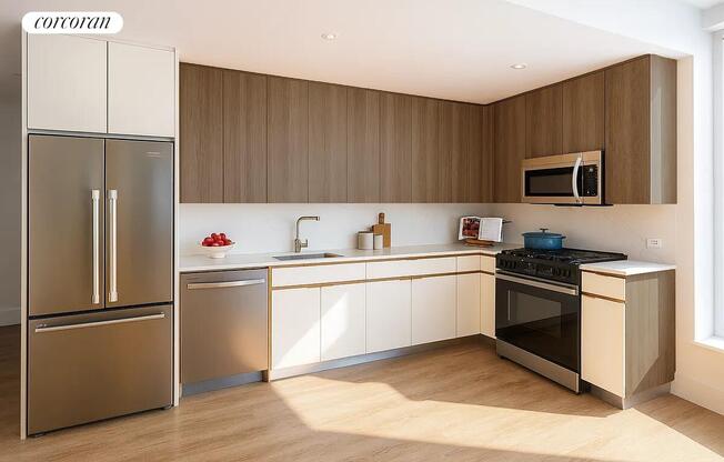 2 beds, 2 baths, $6,900, Unit 26A