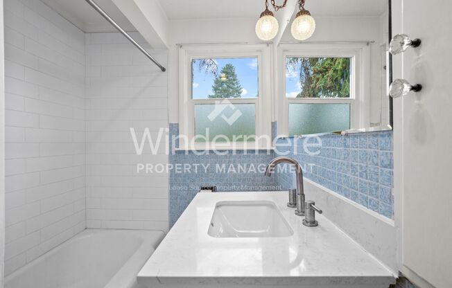 Great Shadle Home With Fenced Yard and Detached Garage