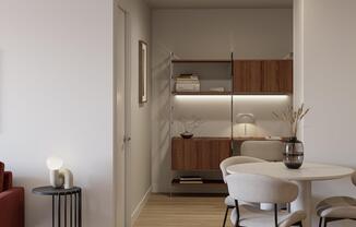 2 beds, 2 baths, $5,950, Unit 1702