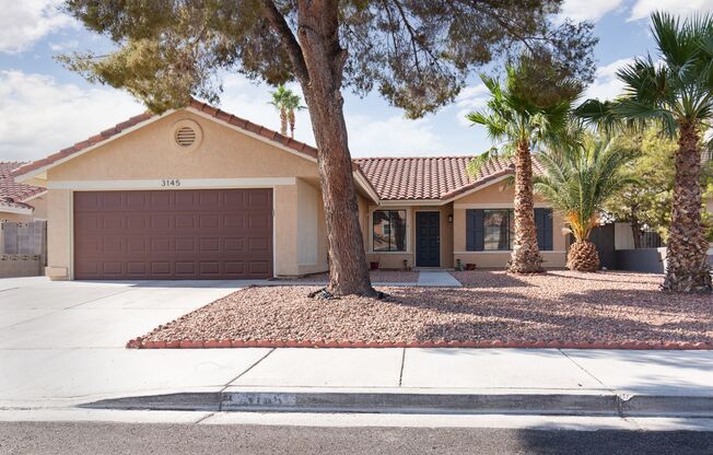 STUNNING Single Story home with a POOL in Henderson