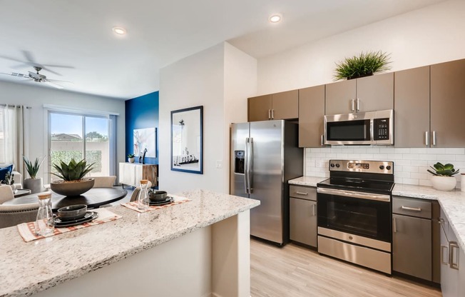 Fully Equipped Kitchen With Modern Appliances  at Avilla Meadows, Surprise, AZ, 85379