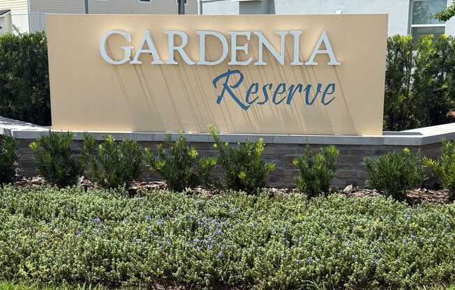 Brand New Townhome in Gardenia Reserve