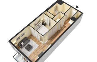 Partner-provided photo for $2045 unit