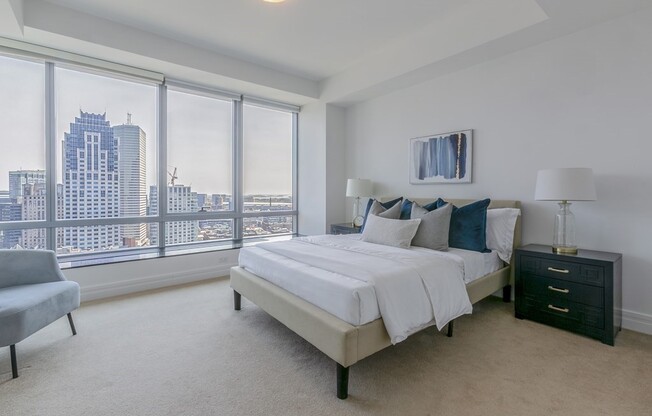 2 beds, 2 baths, 1,257 sqft, $8,000, Unit 27G