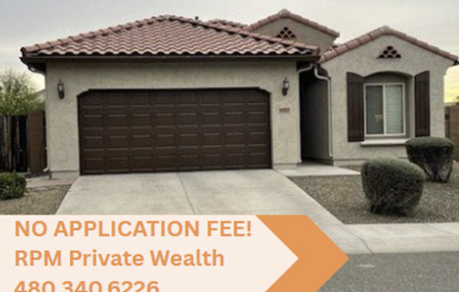 COMING SOON! NO APP FEE! Fireside at Norterra Spacious 3 Bed 2 Bath with Den Home!