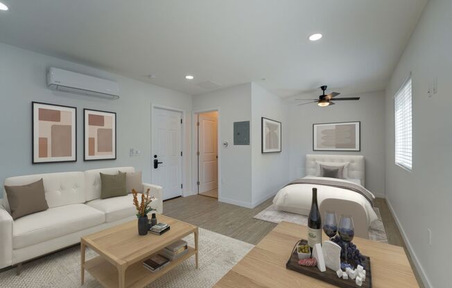 Studio, 1 bath, 300 sqft, $2,095, Unit 106