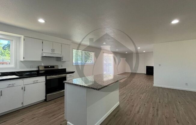Single Level House- New Flooring-Freshly Painted. Rent Ready!!!!