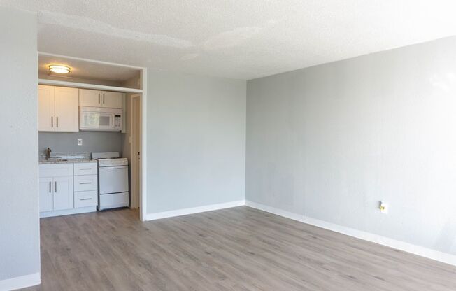 Studio, 1 bath, 500 sqft, $850