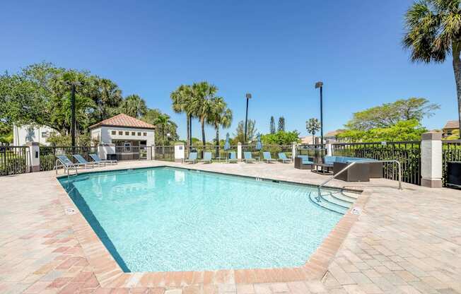 Pet-Friendly Apartments in Coconut Creek, FL – Waterview at Coconut Creek – resort style pool