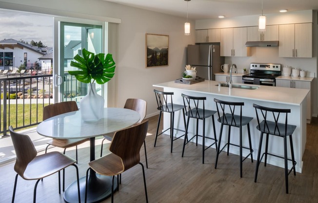 two bedroom apartment bright interior