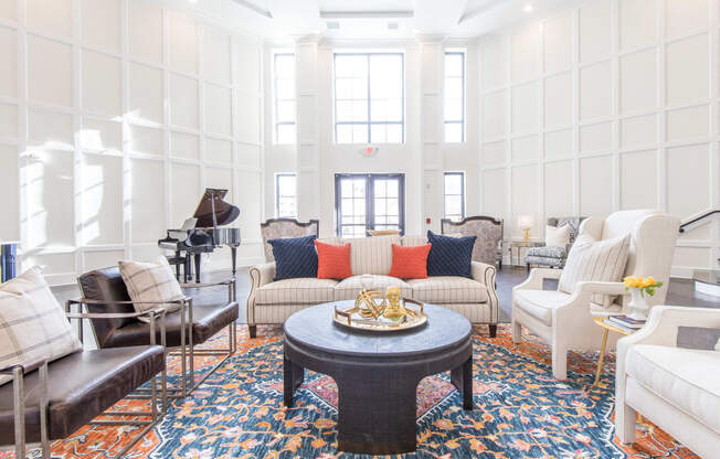 Community Lounge at The Roseberry, Columbia, SC