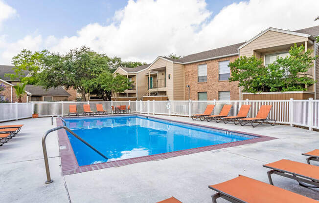 Pool And Sundeck at Riverstone, Bryan, 77802