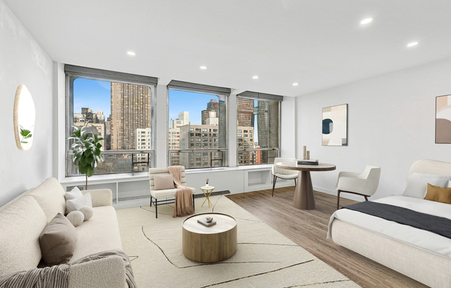 Studio, 1 bath, 480 sqft, $3,700, Unit 10G