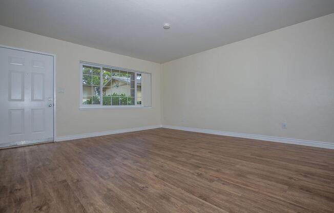 a large empty room