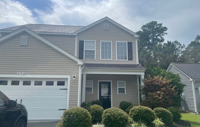 Lovely 4 Bedroom, 2.5 bath in the Farm @ Carolina Forest