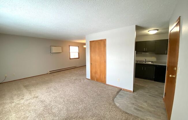 2 beds, 1 bath, $800, Unit 1