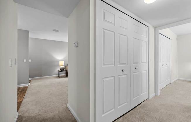Spacious Closets at Lakeside Village Apartments Clinton Township MI