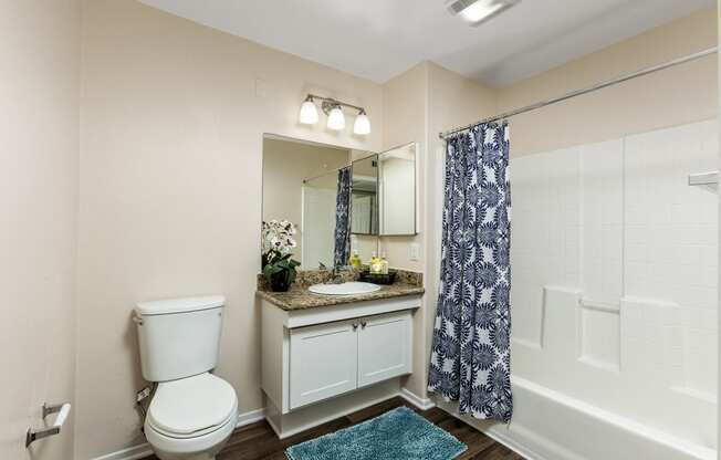 Bathroom With Bathtub  at 55+ FountainGlen Rancho Santa Margarita, California