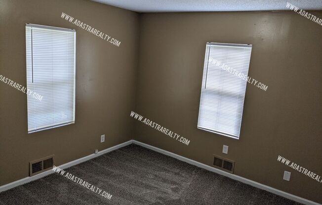 Updated South KCMO Home-Available in JUNE!!
